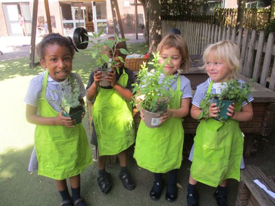 Early Years Foundation Stage