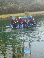 Archery, Rafting and a Disco