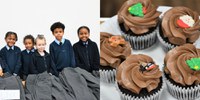 Cake and Uniform Sale