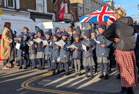 Ding Dong! Merrily on High