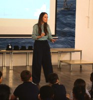 Eve Wersocki Morris Author Visit