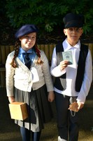 Flats Caps and Name Tags at the Ready