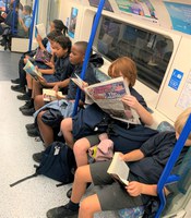 Reading on the Tube
