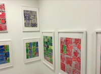 Saatchi Gallery Displays Thomas Jones Artwork