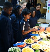School Council Help Shape Our New Food Contract
