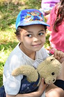 Our Nursery attends the Teddy Bears' picnic