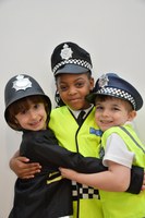 'To the people, who help us, we'd like to say thank you very much'