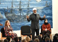 'We share something very beautiful, we share beautiful life.'