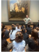 Year 5 Scholars Visit The National Gallery